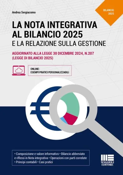 Studio Sergiacomo & Partners - Nota integrativa al bilancio 2025